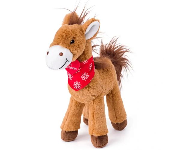 Ignácio ló plüss figura 32cm - Lumpin