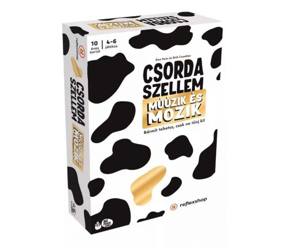 Csordaszellem Múúzik és Mozik társasjáték