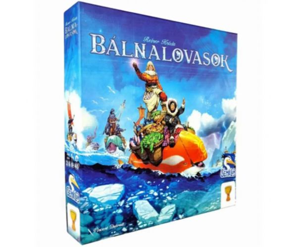 Bálnalovasok társasjáték