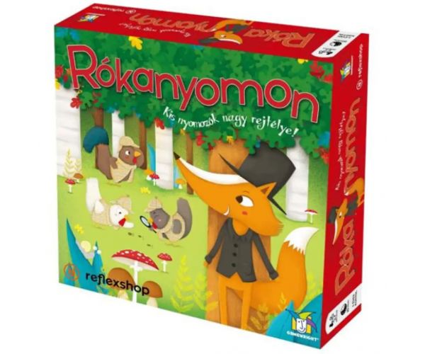 Rókanyomon társasjáték