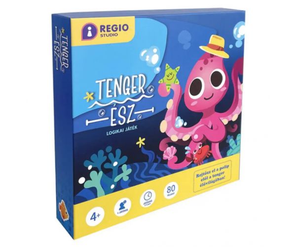 Tenger-ész társasjáték