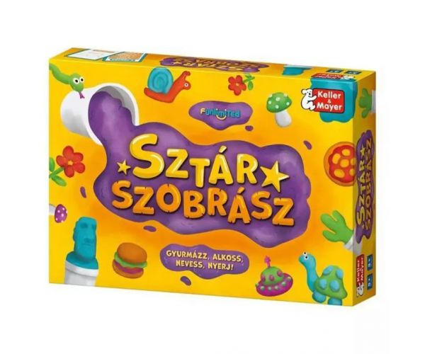 Sztárszobrász társasjáték