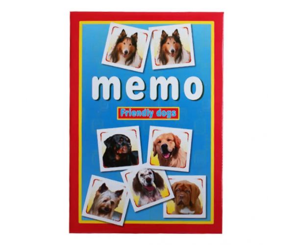 Kutyás memóriajáték - D-toys