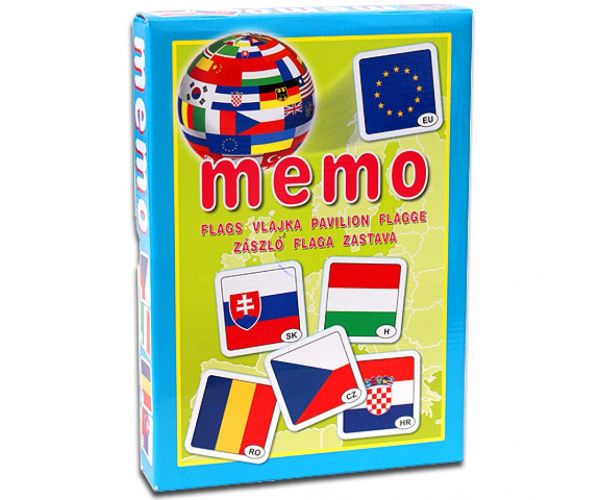 Igra memorije sa zastavama