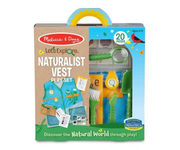 Szerepjáték: Természettudós szett - Melissa & Doug
