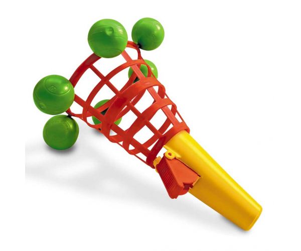 Tölcséres kilövő labdajáték 6db labdával - Mondo Toys