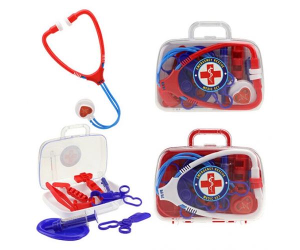Igračka medicinska torba u više varijanti 1 komad