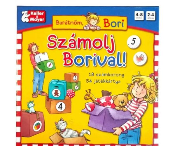 Igraj se s Bori! društvena igra