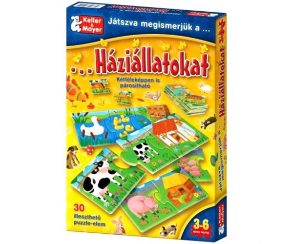 Igrajući upoznajemo kućne ljubimce društvena igra
