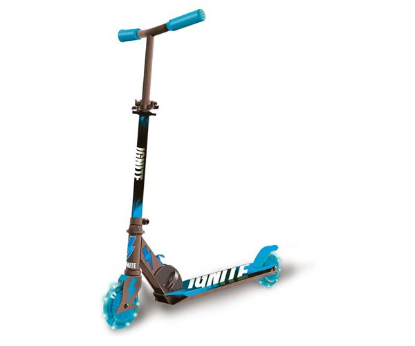 Ignite plavi romobil na dva kotača sa svjetlećim kotačima - Mondo Toys