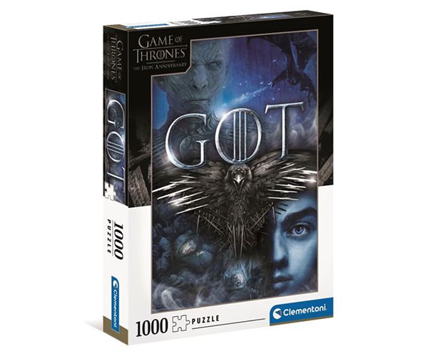 Igra prijestolja puzzle 1000kom - Clementoni