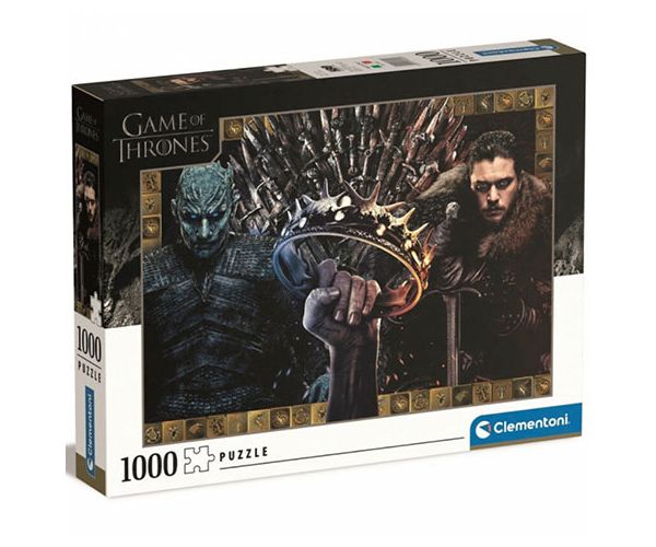 Igra prijestolja: Stark kuća 1000kom puzzle - Clementoni
