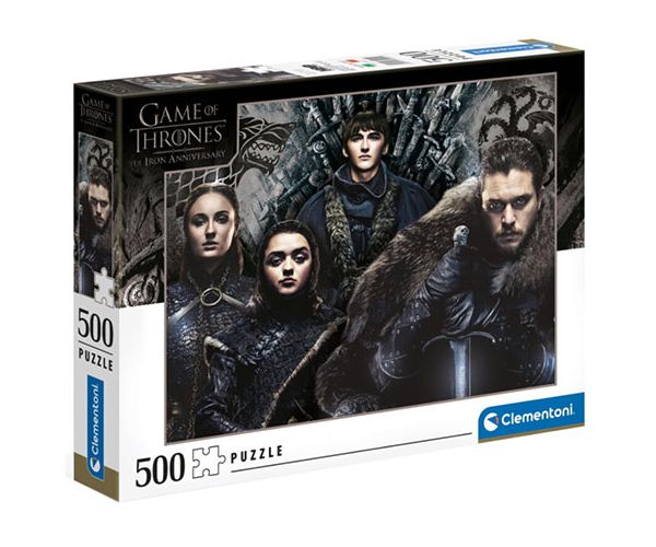 Igra prijestolja: Stark kuća 500kom puzzle - Clementoni