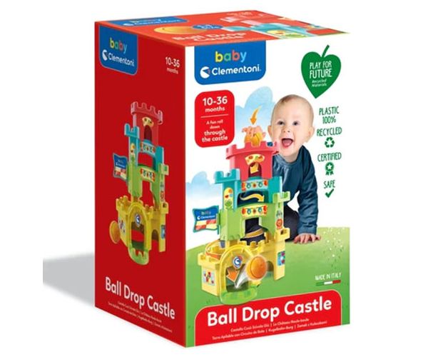 Igračka za bebe Dvorac sa loptom - Clementoni baby