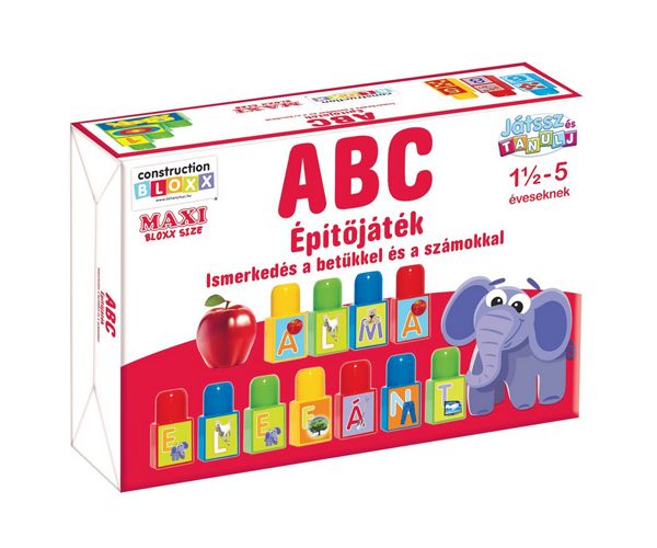 Igraj se i uči: Kocke sa slovima i brojevima - D-Toys