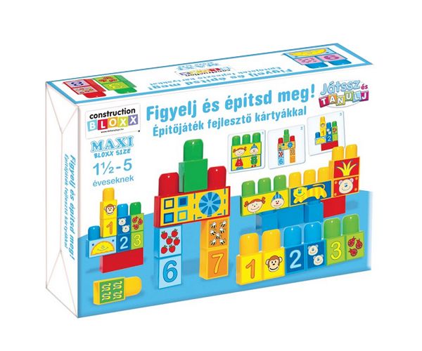 Igrajte se i učite!: Kocke sa kartama - D-Toys