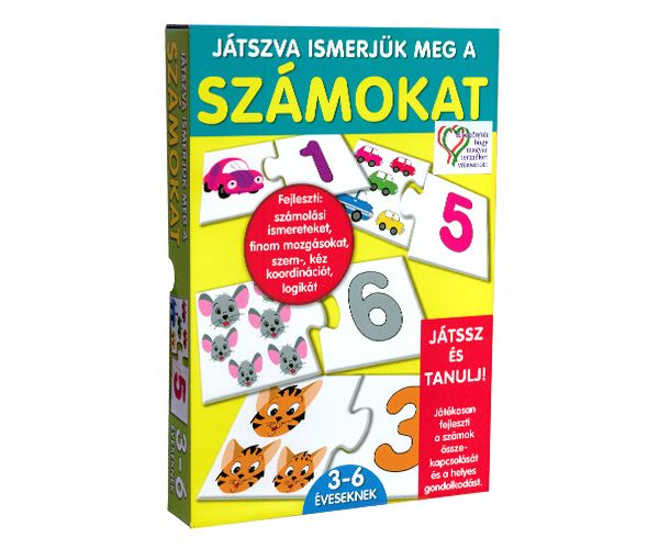 Igrajući upoznajte brojeve