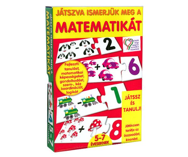 Igrajući upoznajte matematiku
