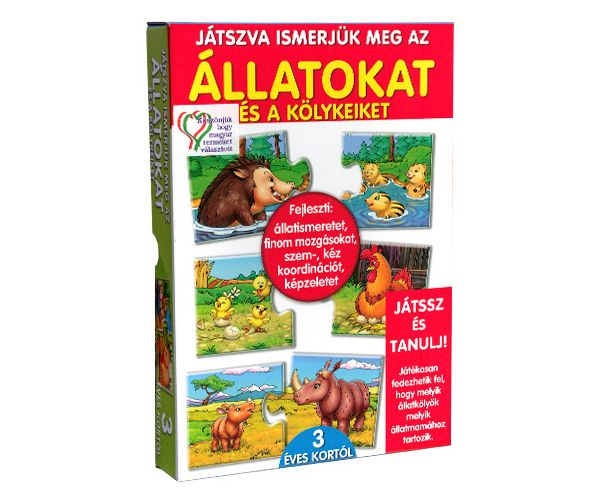Igrajući upoznajte razne životinje