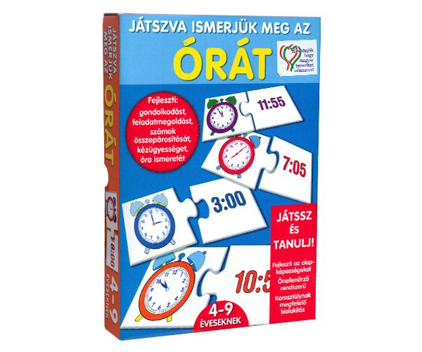 Igrajući upoznajte sat