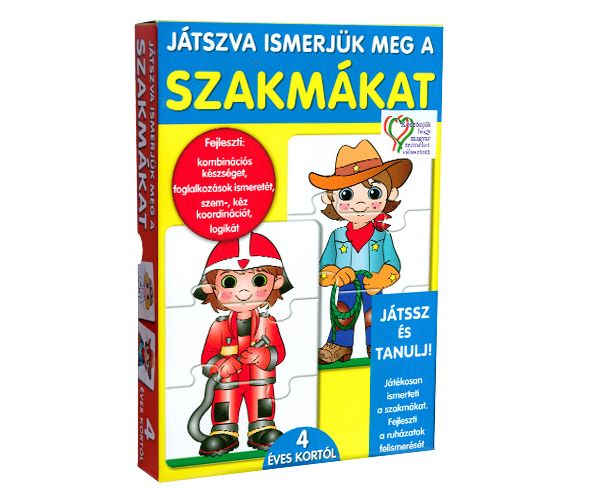 Igrajući upoznajte zanimanja