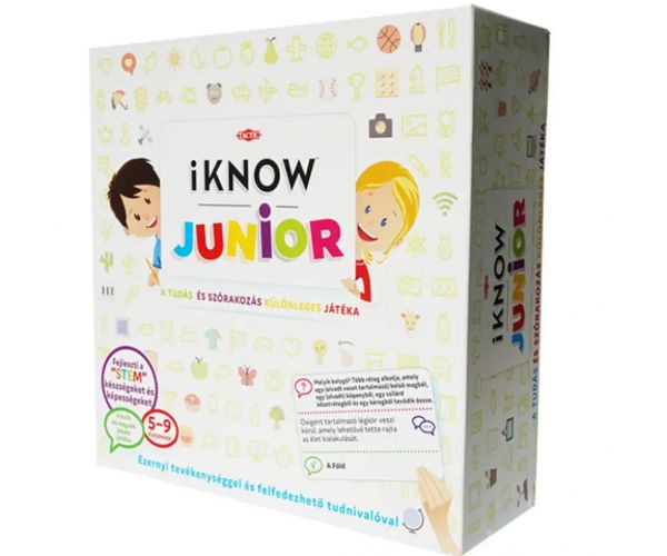 iKnow Junior társasjáték
