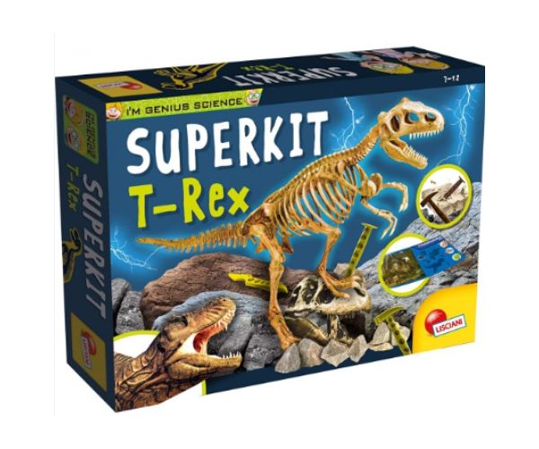 I'M Genius: Arheološki komplet dinosaura Tyrannosaurus Rex s alatima