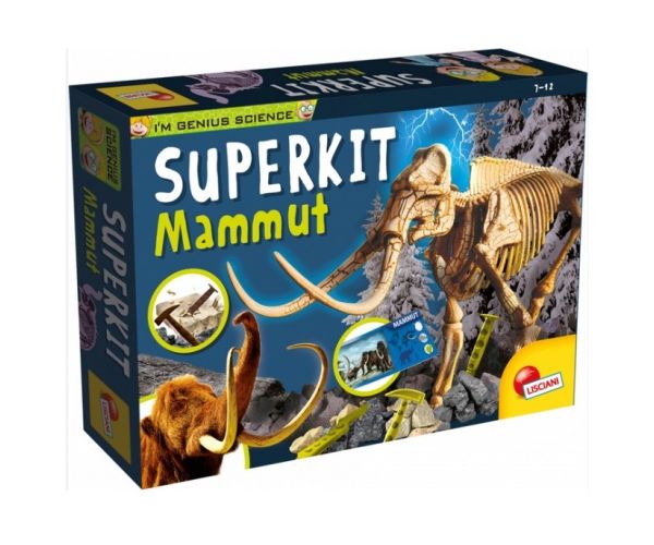 I'M Genius: Mamut arheološki set s alatima