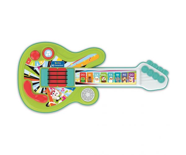 Interaktivna gitara sa životinjama - Clementoni baby