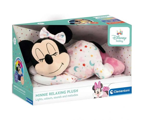 Minnie egér alvó interaktív plüssfigura - Clementoni