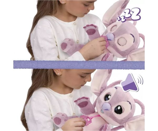 Interaktivna plišana igračka Beba Šapa - Angel