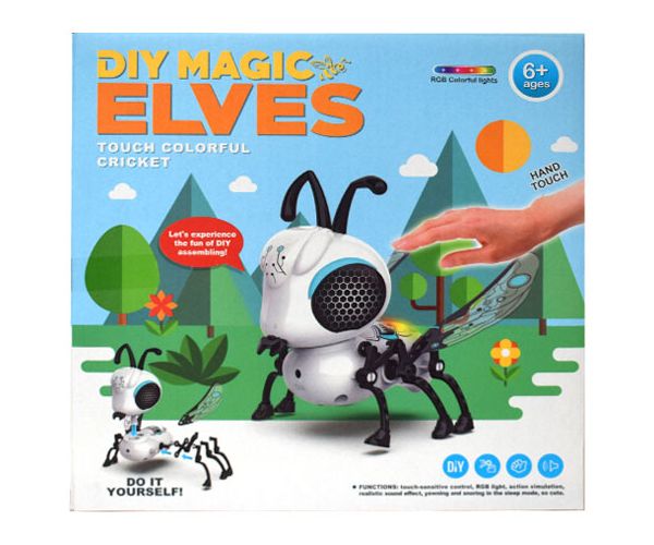 Interaktivni robot roboDongo