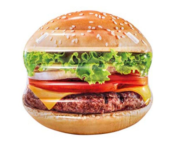 Intex: Hamburger na napuhavanje 145x142cm