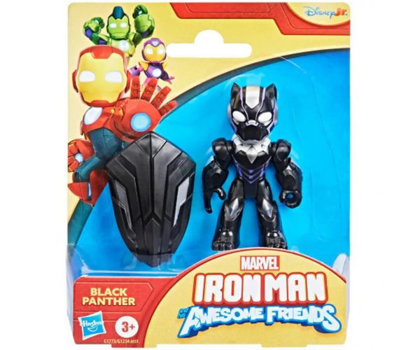 Vasember és csodálatos barátai - Fekete Párduc akciófigura - Hasbro