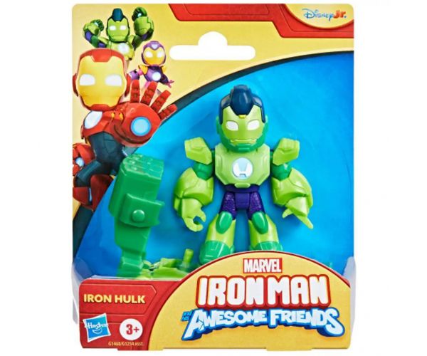 Vasember és csodálatos Barátai – Hulk akciófigura - Hasbro