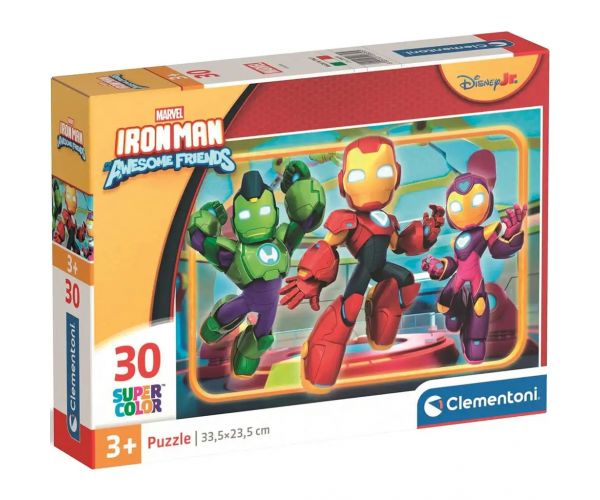Vasember és csodálatos barátai 30db-os puzzle - Clementoni