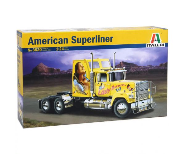 Italeri 1/24 American Superliner kamion makett