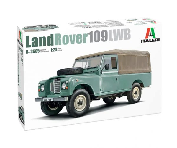 Italeri 1/24 Land Rover 109 LWB terenski model