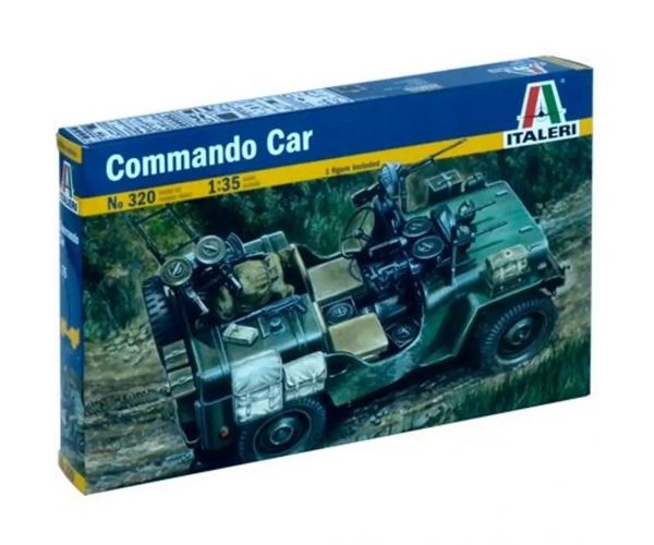 Italeri 1/35 Commando Car vojni model vozila