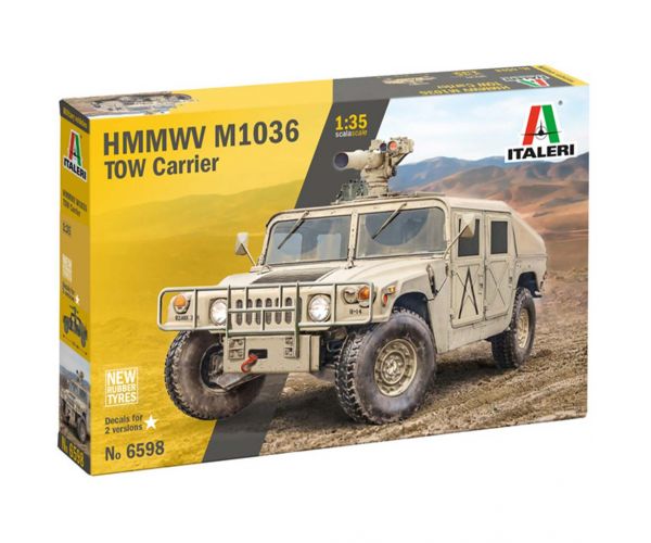 Italeri 1/35 HMMWV M1036 TOW Carrier vojni model vozila