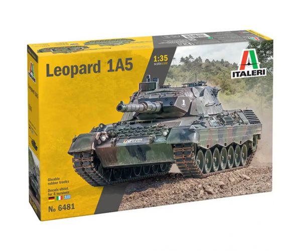 Italeri 1/35 Leopard 1A5 tenk maketa