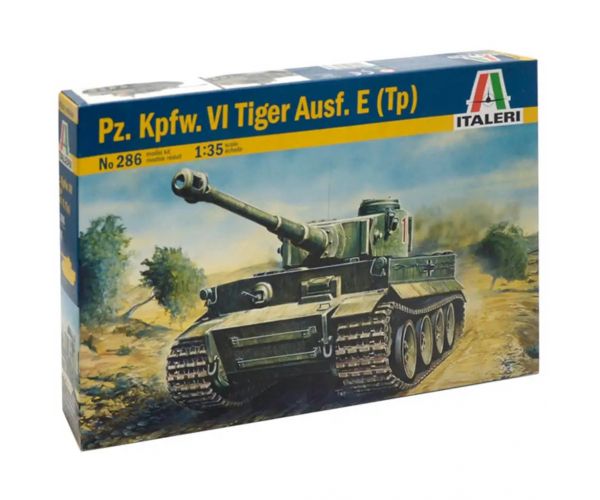 Italeri: 1/35 Pz.Kpfw. VI Tigar tenk maketa