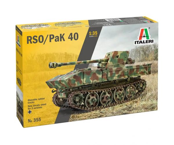 Italeri: 1/35 RSO/PaK 40 lovac tenkova maketa