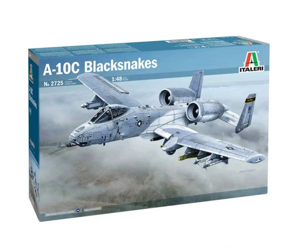 Italeri 1/48 A-10C Blacksnakes maketa zrakoplova