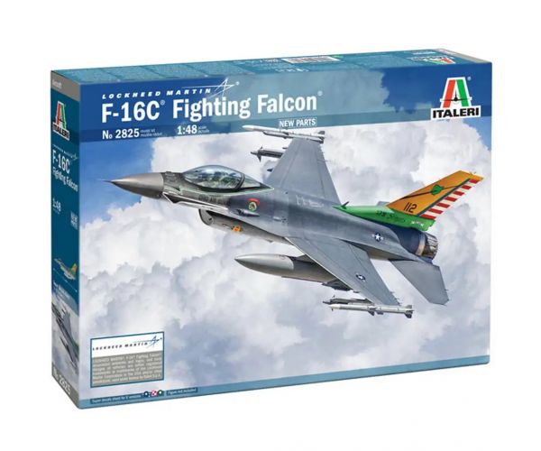 Italeri 1/48 F-16C Fighting Falcon maketa zrakoplova