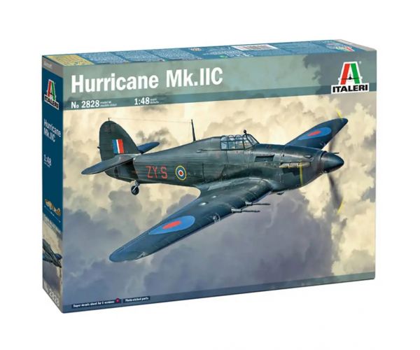 Italeri 1/48 Hurricane Mk.IIC maketa zrakoplova