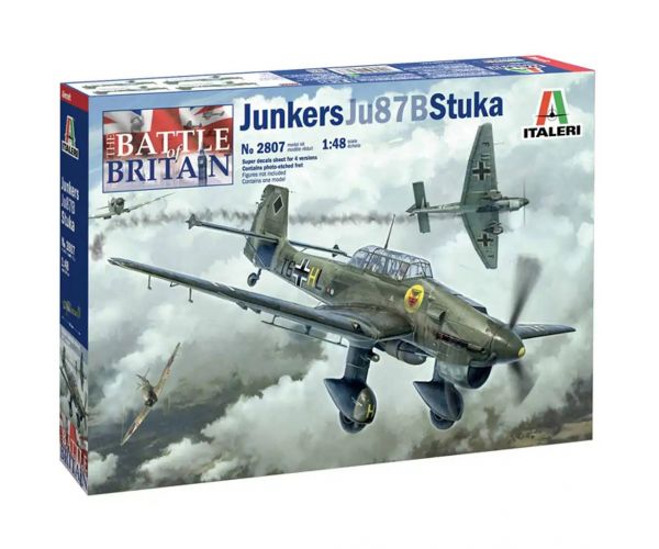 Italeri 1/48 Junkers Ju 87B Stuka maketa zrakoplova