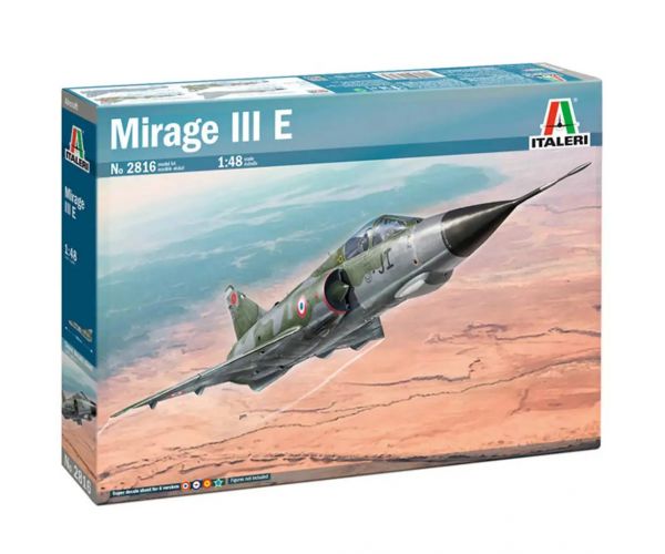 Italeri 1/48 Mirage III E maketa zrakoplova
