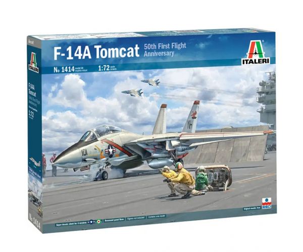Italeri 1/72 F-14A Tomcat vadászgép makett