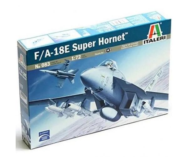 Italeri 1/72 F/A-18E Super Hornet lovački avion maketa